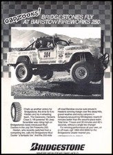 1986 1985 Jeep Scrambler Race Vintage Advertisement Print Art Car Ad J947