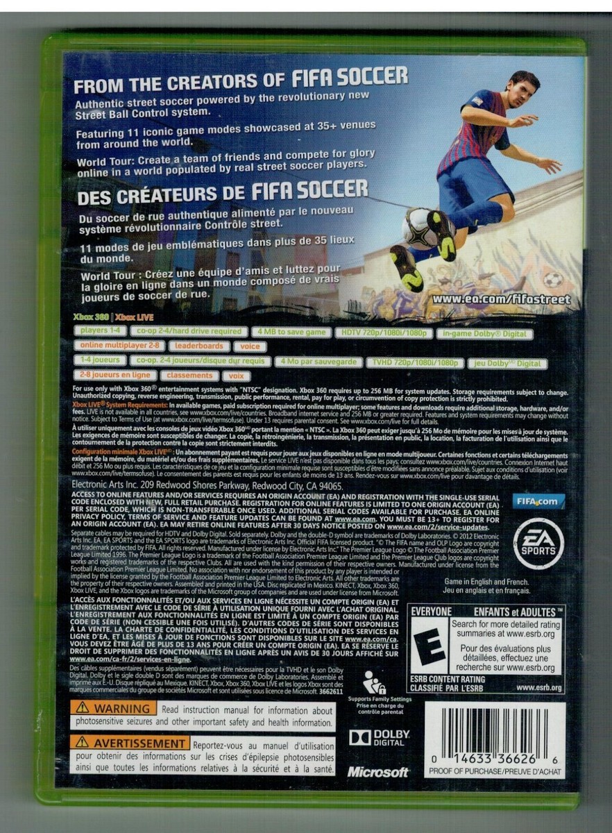 EA BEST HITS FIFAストリート FIFA Street | All Soundtrack Collection - YouTube