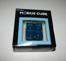 BRAINSTEM MOBIUS CUBE SINGLE BLUE CUBE JUST AS PICTURED NEW L@@K