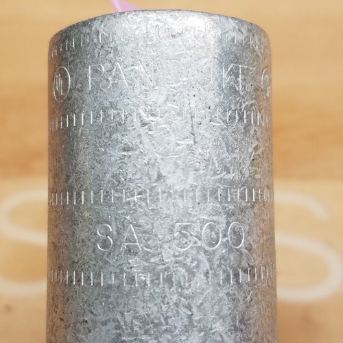PANDUIT SA500-2 Aluminum Compression Connector, Butt Splice, 500 kcmil - NEW - Picture 2 of 5