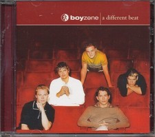 Boyzone - A Different Beat RARE out of print import CD '96