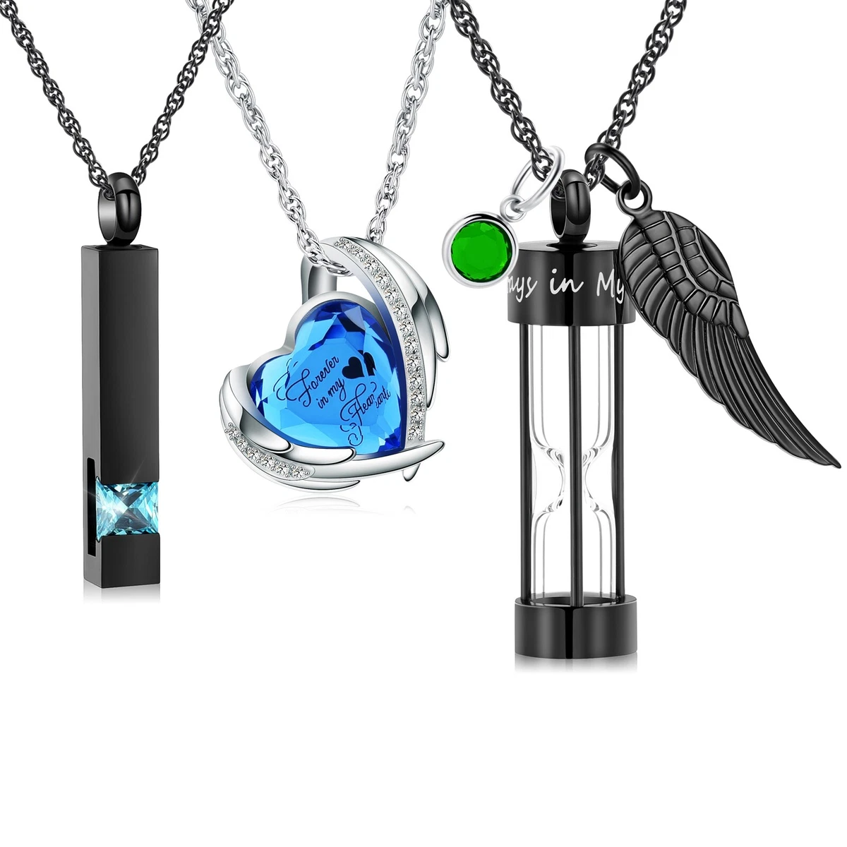 Cremation urn shop jewelry