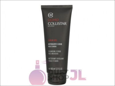 Collistar Uomo Face And Beard Cleansing Scrub 100 ml