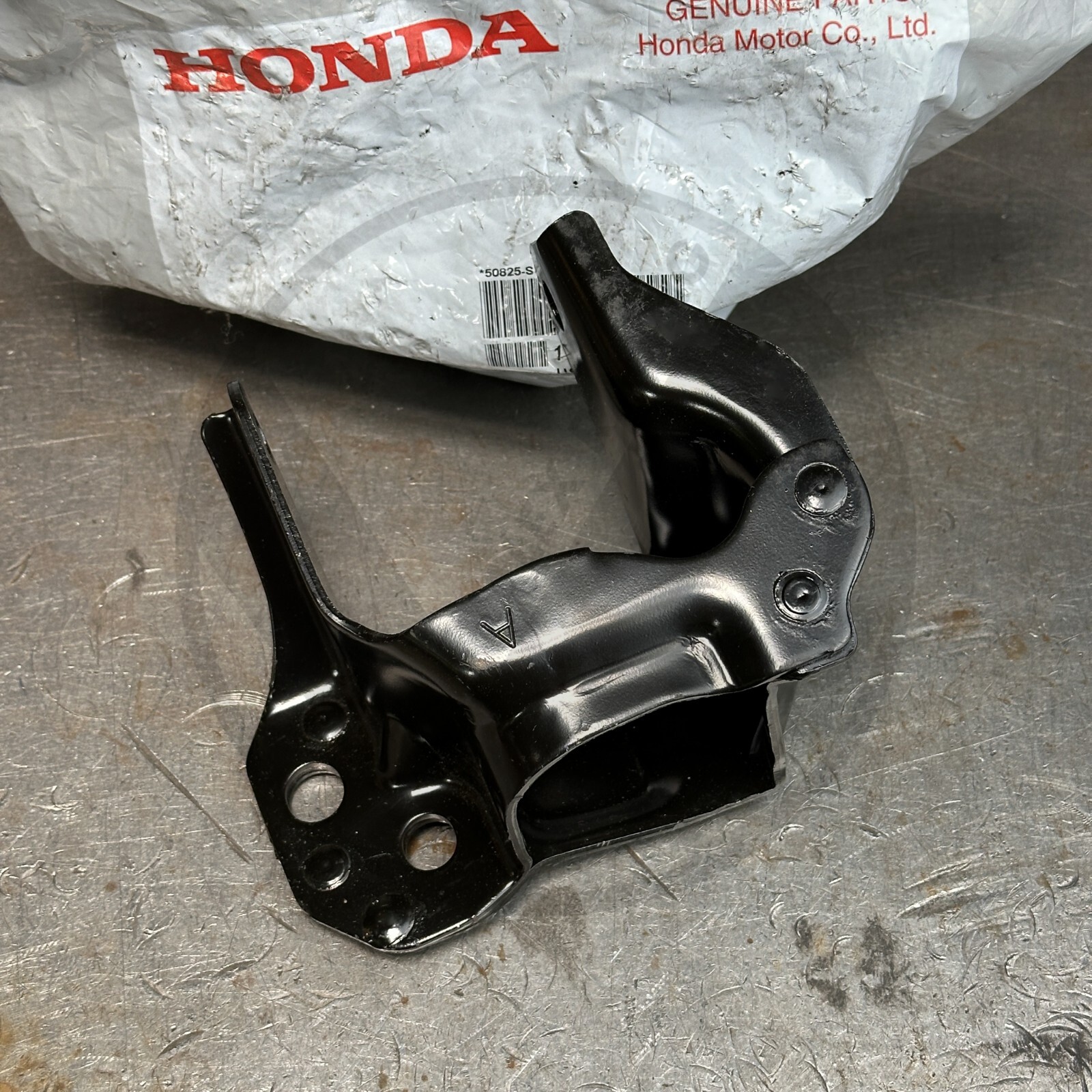 99-00 Honda Civic B16a2 Transmisison Bracket Upper Mount OEM DOHC 