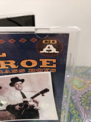 The Monroe Brothers 1936 by Bill Monroe and His Bluegrass Boys (CD The Monroe Brothers 1936 by Bill Monroe and His Bluegrass Boys (CD