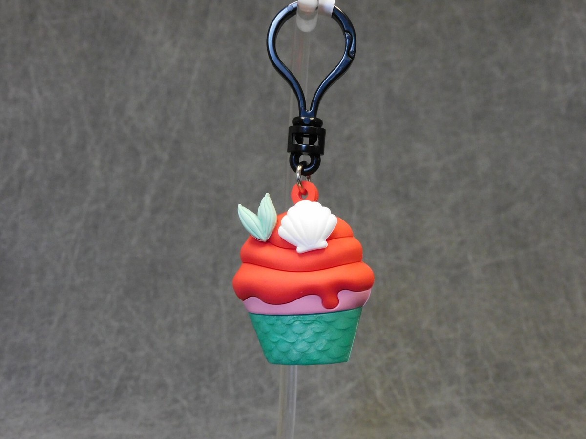 Disney Princesses Metallic NEW* Ariel Cupcake Clip - Chase * Blind