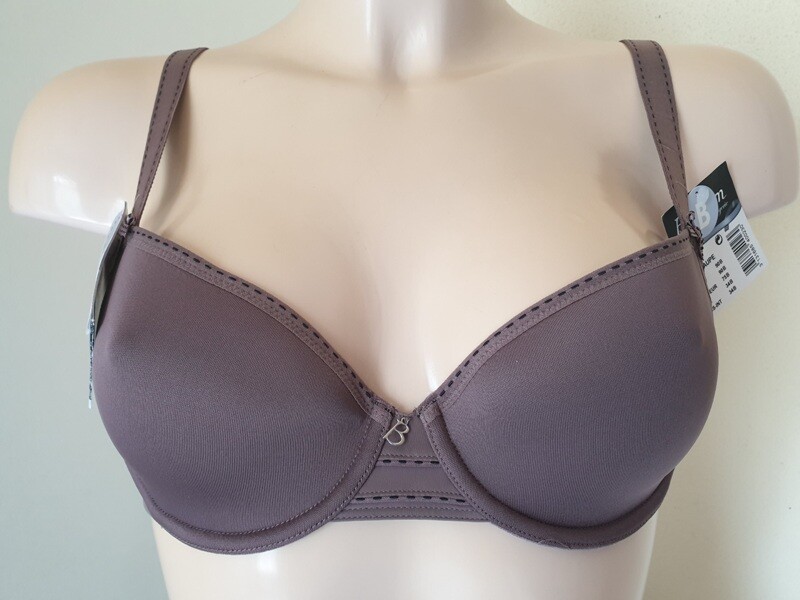 Soutien-gorge Bestform Imperia Invisible - Taille 95B - Taupe - Seconde Peau