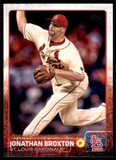 2015 Topps Update #US348 Jonathan Broxton