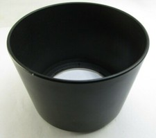Plastic Lens Hood unknown brand 63.5mm ID twist on type