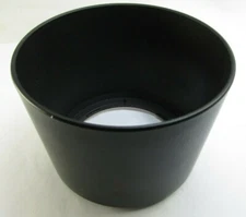 Plastic Lens Hood unknown brand 63.5mm ID  twist on type 