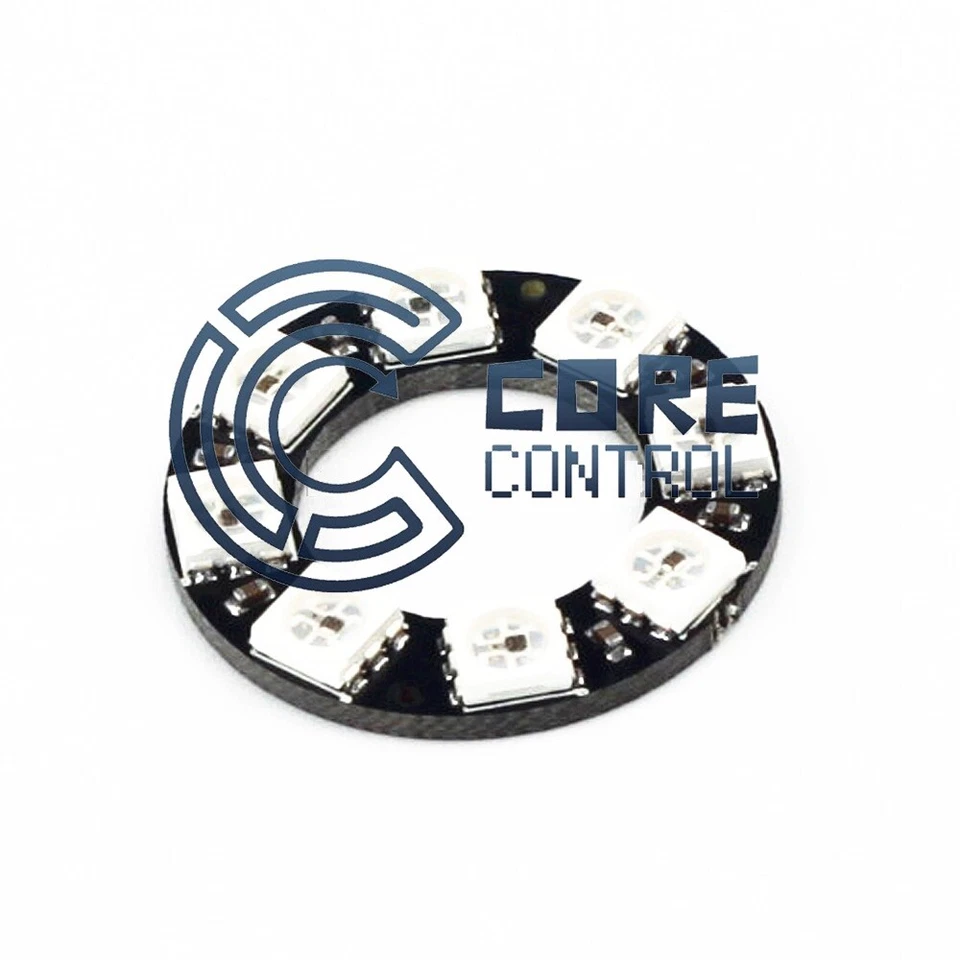 new NEW WS2812B 8-Bit RGB LED Ring 5050 Built-in RGB Driver for Arduino M8 - Image 2 of 3