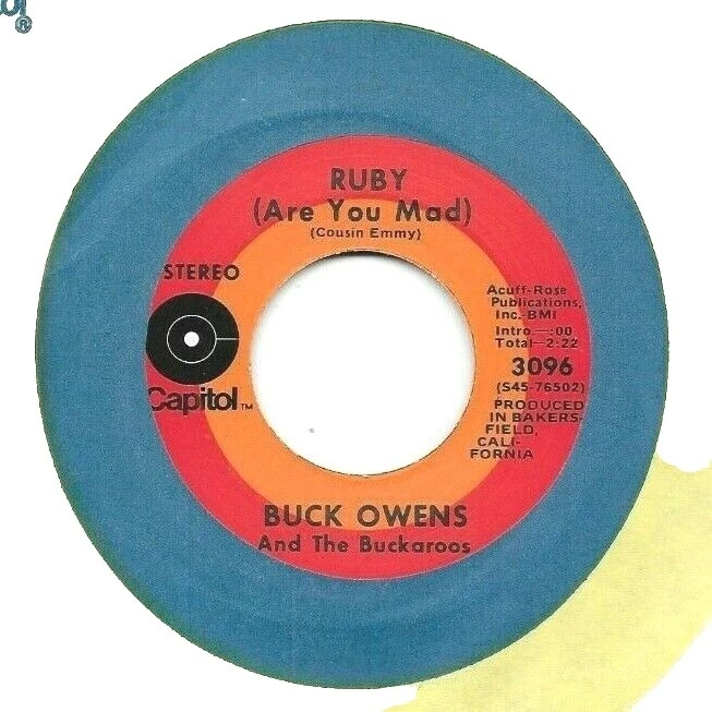 Buck Owens discos de vinilo Pop