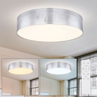 Deckenleuchte Lampe Schlafzimmerleuchte Fernbedienung Memoryfunktion Dimmbar Led