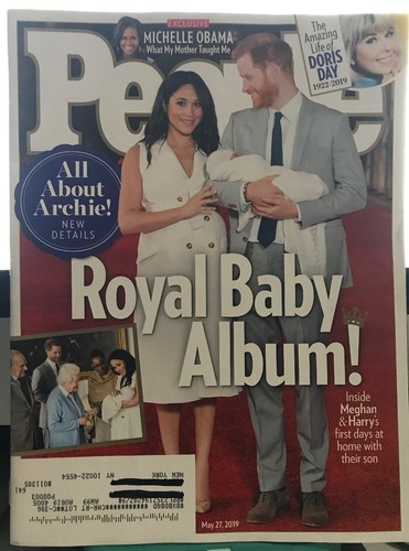 PEOPLE MAGAZINE'S ROYAL Baby Album! May 27/2019 “ Revista” - 第 1/12 張圖片