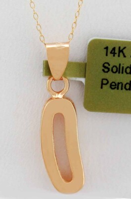 ANHÄNGER 14K ROSEGOLD - Neu mit Etikett