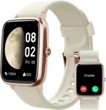 Smartwatch Fitness Heart Rate/Sleep Answer/Make Calls for Motorola moto g power