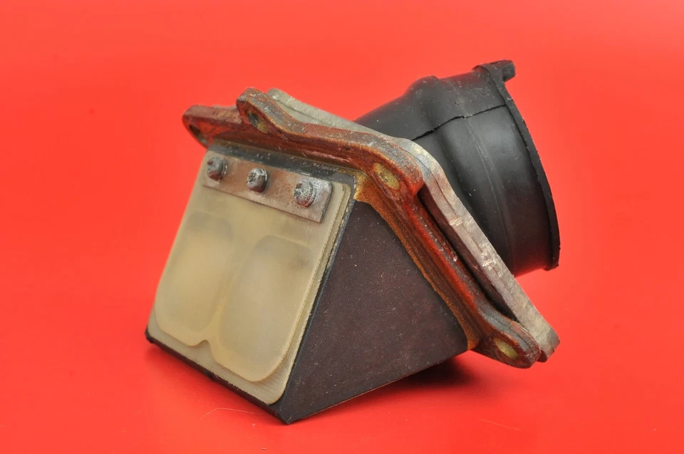 Honda CR250 CR 250 CR250R 1988 1989 bota de admisión jaula de caña entrada de válvula de rueda Foto 3 de 4