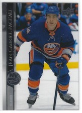2020-21 Upper Deck Series 1 Jean-Gabriel Pageau Clear Cut Card #118