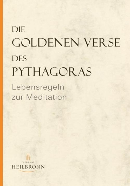 Thumbnail - Die Goldenen Verse Des Pythagoras, Inge Von Wedemeier