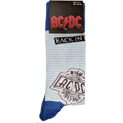 AC/DC adventskalender met 12 paar sokken, maat 40-45, voor heren, ACDC rockband, kerstkalender met sneakers en lange sokken AC/DC adventskalender met 12 paar sokken, maat 40-45, voor heren, ACDC rockband, kerstkalender met sneakers en lange sokken