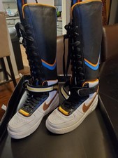 Nike Air Force 1 Boot SP Tisci White 