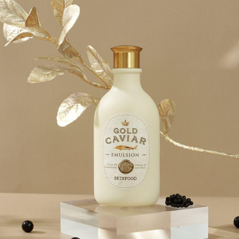 Skin Food Gold Cavir（SKINFOOD Gold Caviar EX Emulsion 145ml