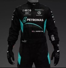 F1 Go Kart Racing Suit CIK/FIA Level 2 F1 Team Race Suit In All Sizes