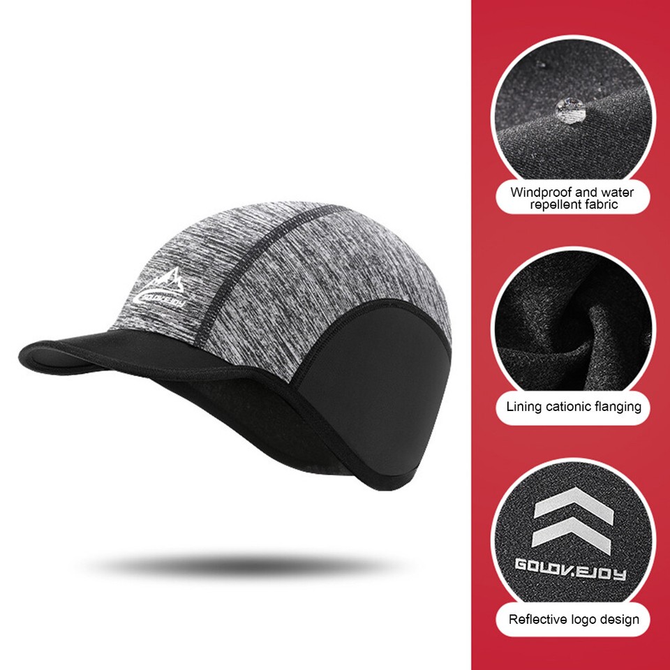  Bicycle Riding Cap Windproof Warm Ear Protection MTB Bike Running