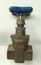 Gate Valve 1" Bronze, NIBCO T-133 (PRICE REDUCED)