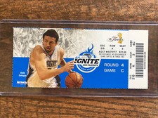 KOBE BRYANT MVP LA LAKERS 16th  Title 2009 NBA Finals Game 5 Ticket PSA