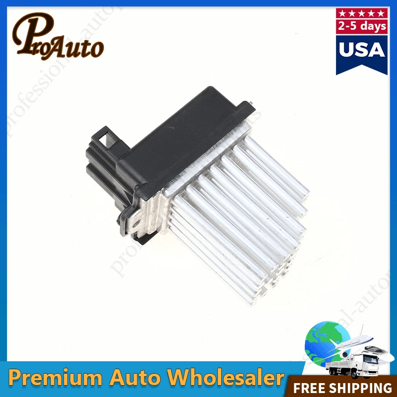 Resistencia de motor soplador de aire climatización para Audi A6 Quattro Allroad Quattro RS6 S6 Foto 4 de 4