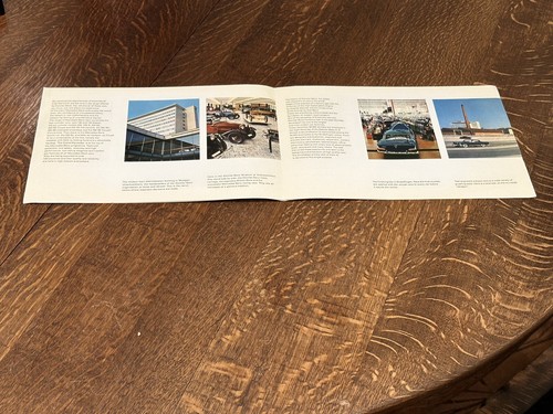 Very Nice! Vintage Original 1963 Mercedes Benz Passenger Cars Sales Brochure - Picture 2 of 4