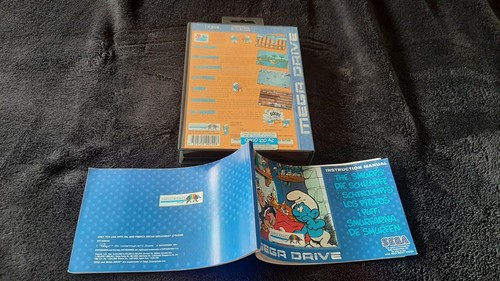 SEGA MEGA DRIVE Die Schlümpfe CIB - Bild 3 von 7