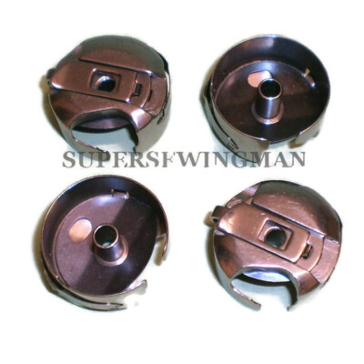  4 pc Bobbin Case M-Style TACSEW T111-155 Walking Foot Industrial Sewing # 18045