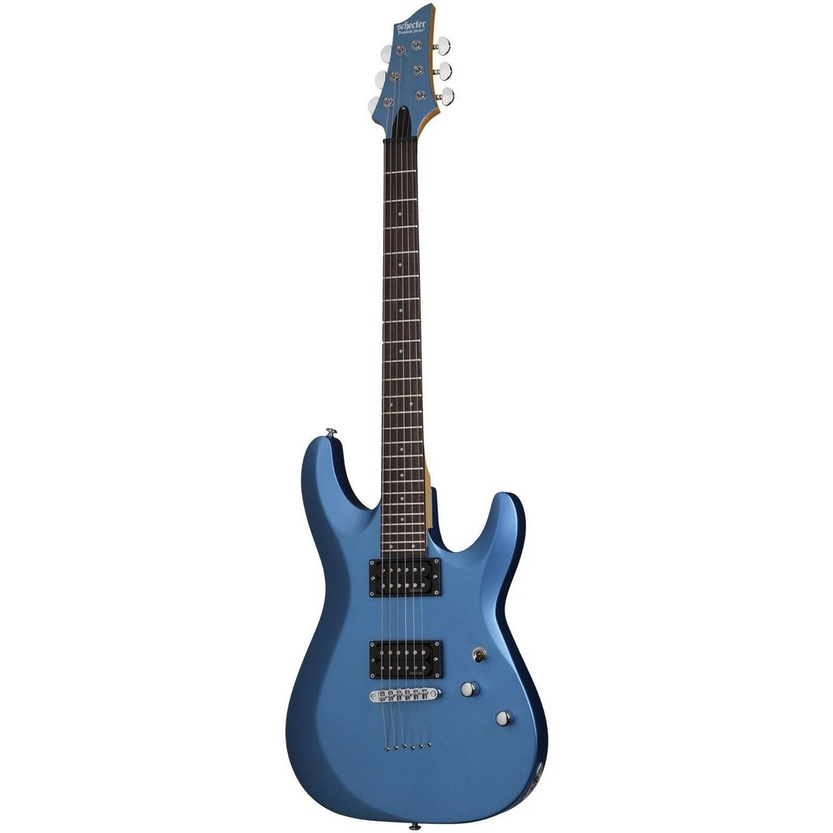 Schecter Blue Electric Guitars for sale | eBay