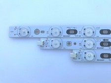 Kit 14 Barrettes LED Pour TV SHARP LC-60LE644U, CRH-M60335120743U, Testé