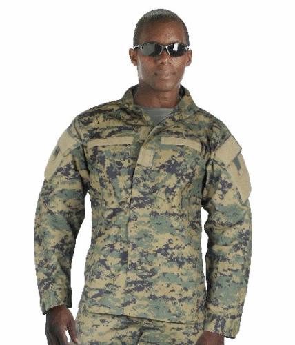 Army Combat Uniform Camouflage Rip Stop Made To Military Specs Rothco ACU - Bild 8 von 19