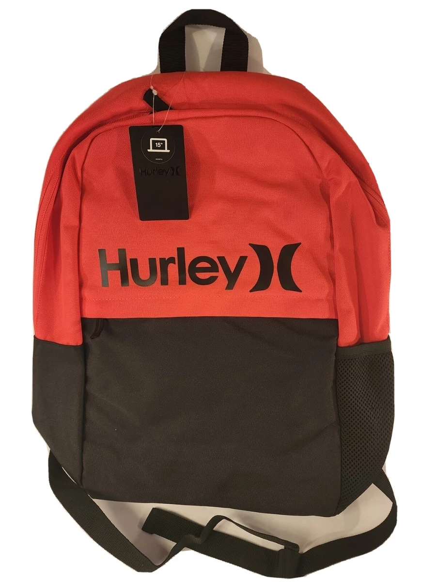 Hurley backpack top