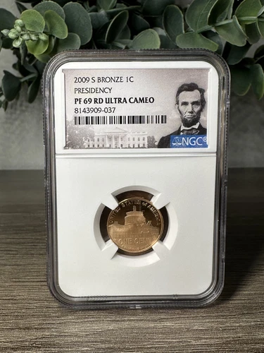2009 S BRONZE 1C / PRESIDENCY / PF 69 RD ULTRA CAMEO / BICENTENNIAL / NGC / 0003