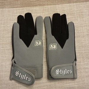 AJ Styles Gloves | eBay