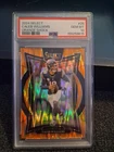 2024 Panini Select - Concourse Caleb Williams #25 Orange Shock Prizm /499 (RC)