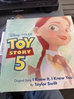 Taylor Swift -Toy Story 5 Jessie & Sheriff Badge 10" Vinyl Bundle