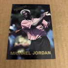1994 Investors Journal Prospect Pick MICHAEL JORDAN Basketball Card (f7)