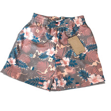 Nike Boys Size S Colorful Floral Multi Dri Fit Woven Shorts New NWT