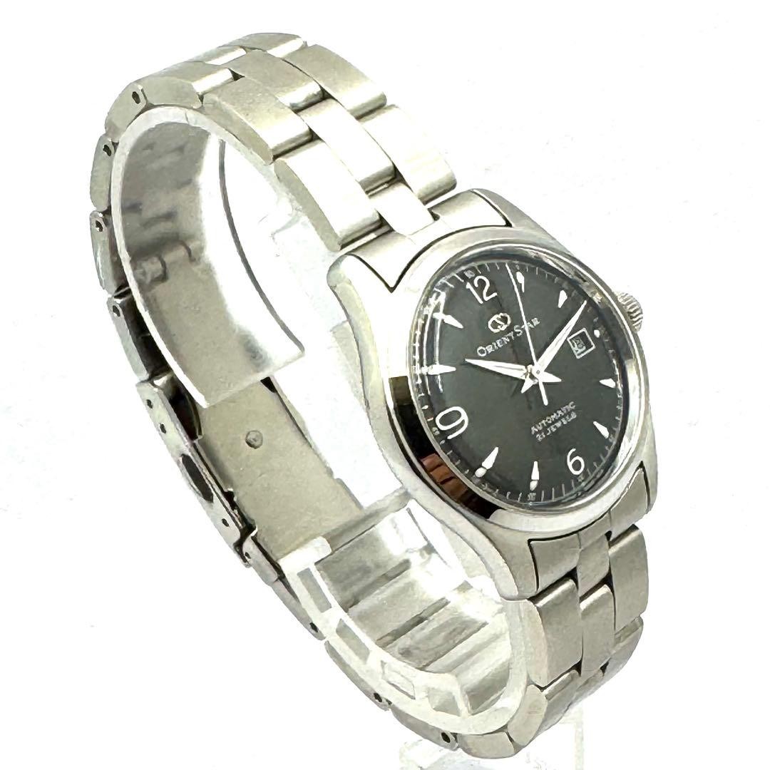 Orient Star 21J Automatic Back Skeleton Wristwatc… - image 4