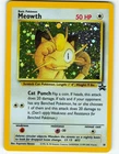 Meowth - Holo - #10 WOTC Black Star Promo - Pokémon TCG - 2000