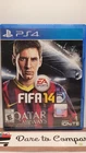 FIFA 14 Sony PlayStation 4 PS4 Soccer Game Messi Cover EA Sports CIB