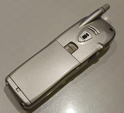 Docomo D502I Hyper Silver Flip Phone | eBay