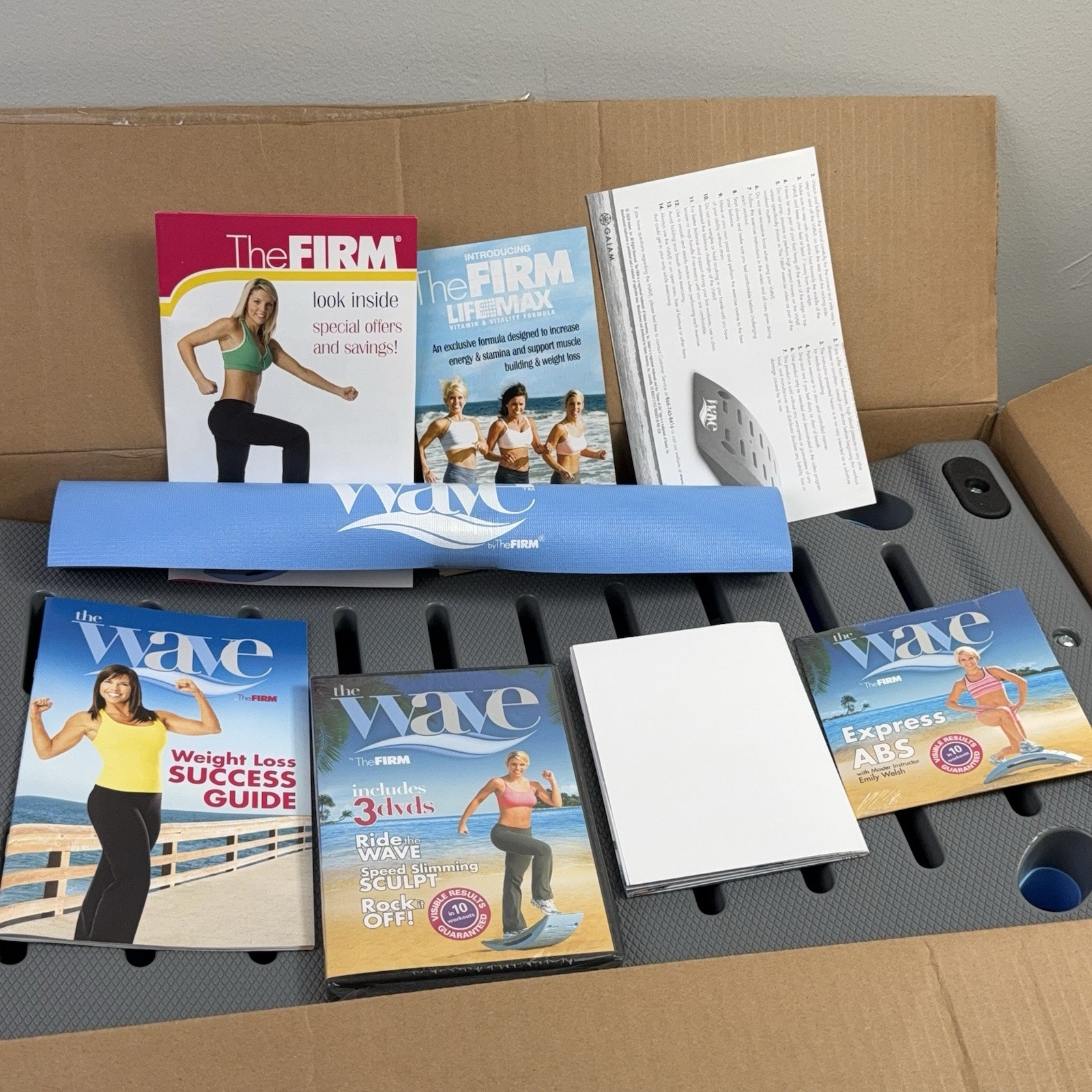 The WAVE Exercise Fitness Step Rock Balance Board Cardio Tone Workout The Firm