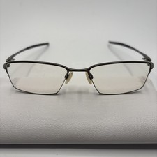 Oakley Lizard OX5113 0254 Pewter Eyeglasses Frames 54-18-135mm D187